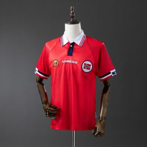Norway 1998 99 Home Retro Jersey S-XXL - Front