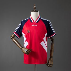 Norway 94 95 Home Retro Jersey S-XXL - Front