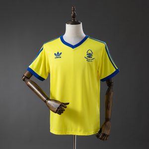 Nottingham Forest 77 80 Away Retro Jersey S-XXL - Front