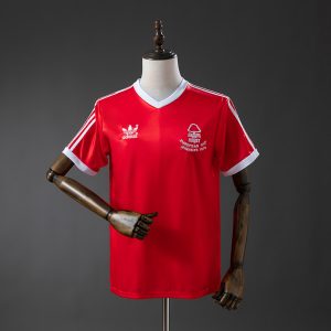 Nottingham Forest 77 80 Home Retro Jersey S-XXL - Front