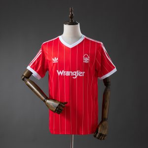 Nottingham Forest 82 84 Away Retro Jersey S-XXL - Front