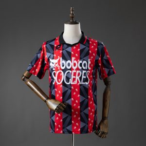 OGC Nice 93 94 Home Retro Jersey S-XXL - Front