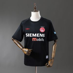 Olympiacos 04 05 Away Retro Jersey S-XXL - Front