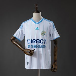 Olympique de Marseille 09 10 Home Retro Jersey S-XXL - Front