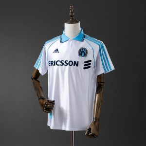 Olympique de Marseille 1990 Home Retro Jersey S-XXL-2 - Front
