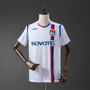 Olympique lyonnais 08 09 Home Retro Jersey S-XXL - Front