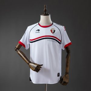 Osasuna 10 11 Away Retro Jerseys S-XXL - Front