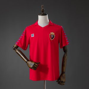 Osasuna 1983 Home Retro Jersey S-XXL - Front