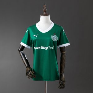 Palmeiras 25 26 Women Home Jersey S-XXL - Front