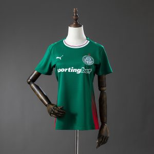 Palmeiras 26 27 Women's Home Jersey S-XXL - Front