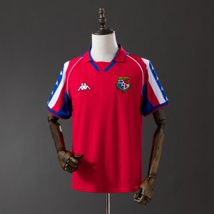 Panama 98 99-Home Retro Jersey S-XXL - Front