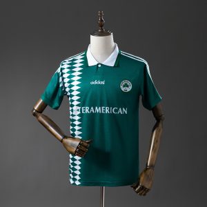 Panathinaikos 95 96 Home Retro Jersey S-XXL - Front