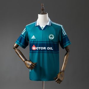 Panathinaikos 99 00 Home Retro Jersey S-XXL - Front