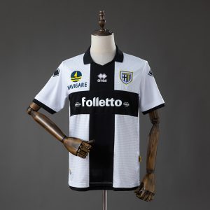 Parma 12 13 Home Retro Jersey S-XXL - Front