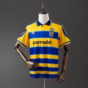 Parma Calcio 99 00 Home Retro Jersey S-XXL - Front