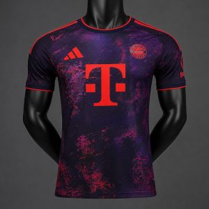 Player Verison 26 27 Bayern Munich Third Jersey - Front