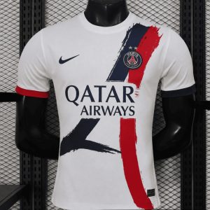 Player Version 2 Star 25 26 PSG Away Jersey With Champions of Europe 2026 Printing - Front