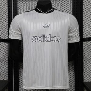 Player Version 2026 Adidas White Jersey - Front
