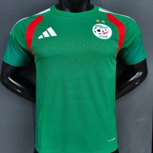 Player Version 2026 Algeria Green Jersey - Front