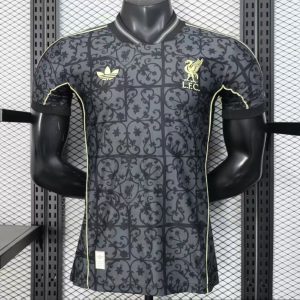 Player Version 2026 Argentina Black Special Edition Jersey - Front