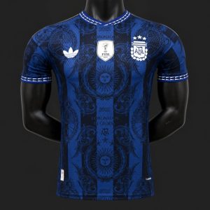 Player Version 2026 Argentina Blue Messi Jersey - Front