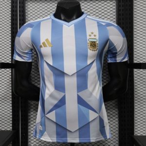 Player Version 2026 Argentina Home Special Edition Sky Blue & White Jersey - Front