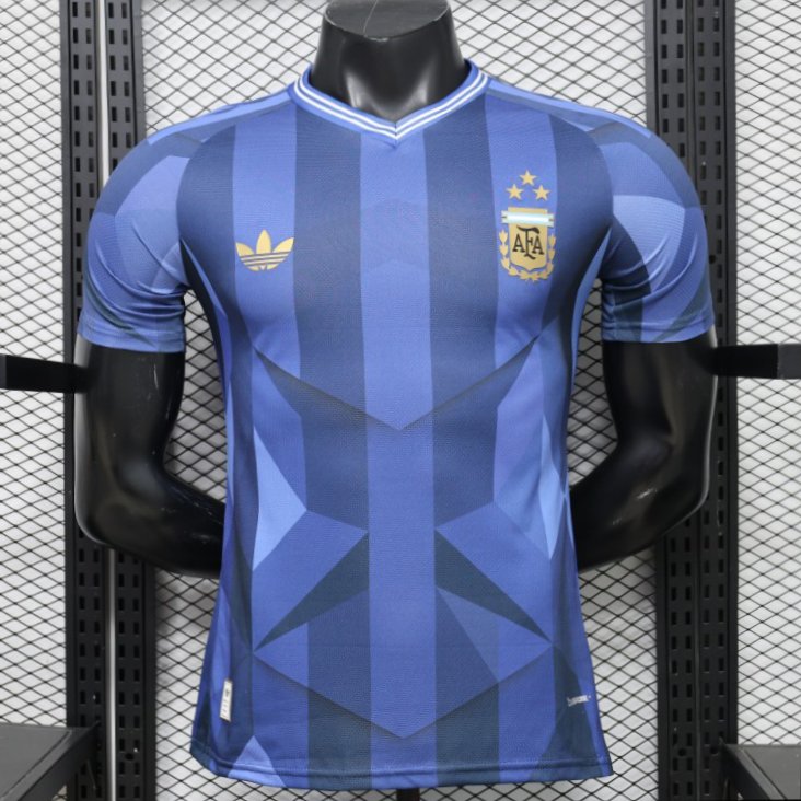player version 2026 argentina special edition blue with tonal jersey front Player Version 2026 Argentina Special Edition Blue with Tonal Jersey - Front