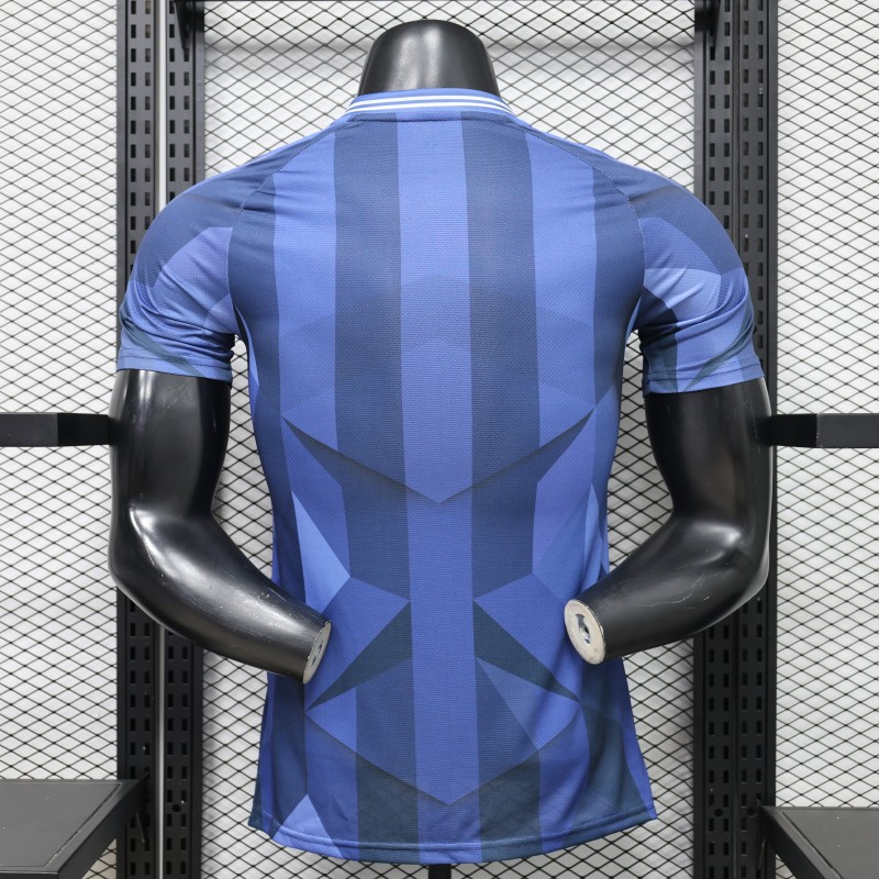 player version 2026 argentina special edition blue with tonal jersey back Player Version 2026 Argentina Special Edition Blue with Tonal Jersey - Back