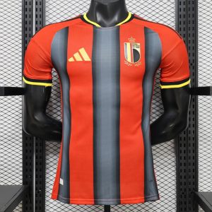 Player Version 2026 Belgium Home Jersey - Front