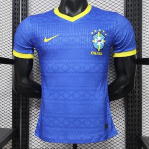 Player Version 2026 Brazil BLue Special Jersey - Front