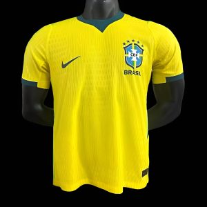 Player Version 2026 Brazil Home Jersey - Front
