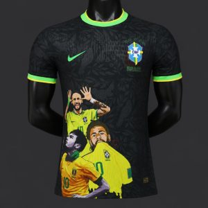 Player Version 2026 Brazil Neymar JR Special Jersey - Front
