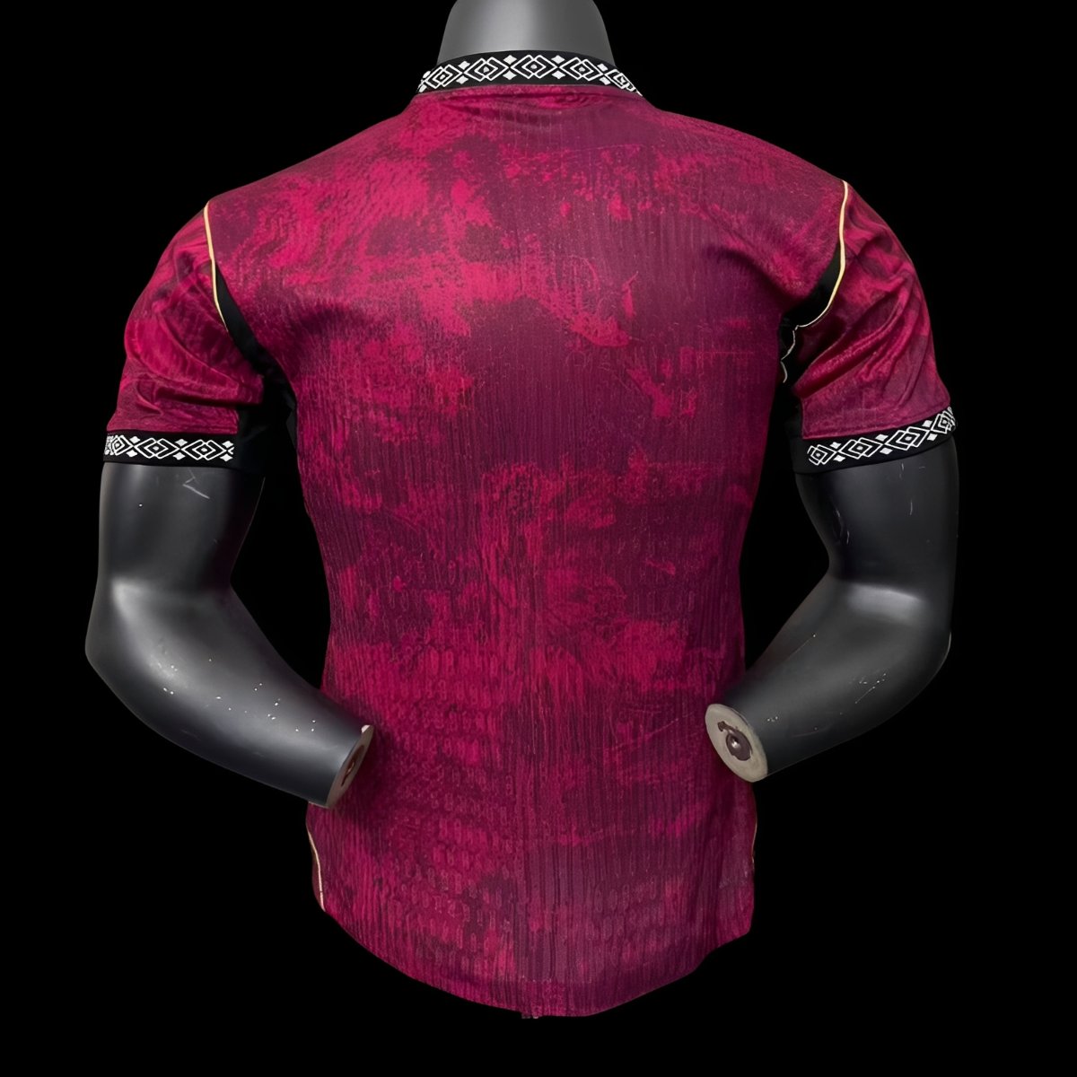 player version 2026 brazil third wine jersey back Player Version 2026 Brazil Third Wine Jersey - Back