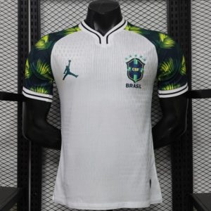 Player Version 2026 Brazil White Special Edition Jersey - Front