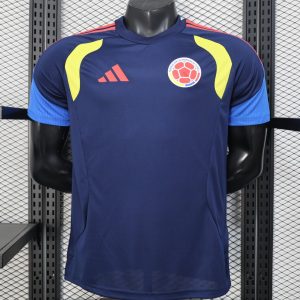 Player Version 2026 Colombia BLue Special Jersey - Front