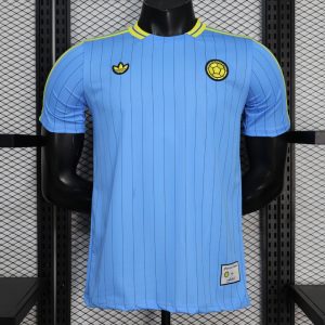 Player Version 2026 Colombia Blue Terrace Icons Jersey - Front