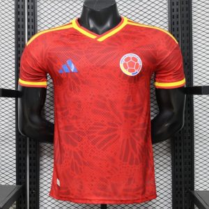 Player Version 2026 Colombia Red & Yellow Away Jersey - Front