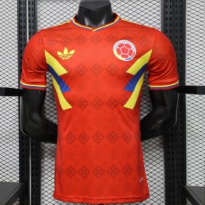 Player Version 2026 Colombia Special Edition Away Red Jersey - Front