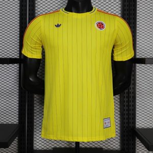 Player Version 2026 Colombia Yellow Terrace Icons Jersey - Front
