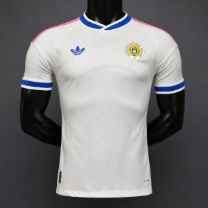 Player Version 2026 Curaçao World Cup Away White Jersey - Front
