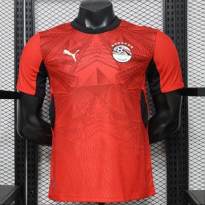 Player Version 2026 Egypt Red Home Jersey - Front