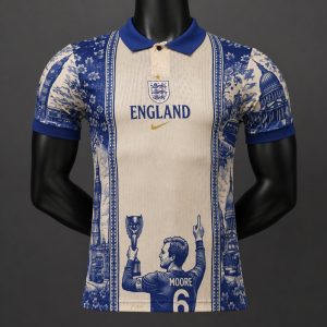 Player Version 2026 England Special Edition Beige Jersey - Front