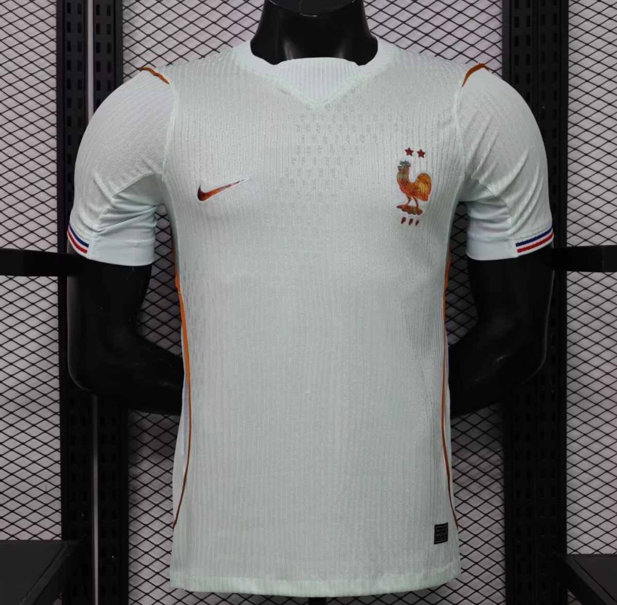 player version 2026 france away world cup jersey front Player Version 2026 France Away World Cup Jersey - Front