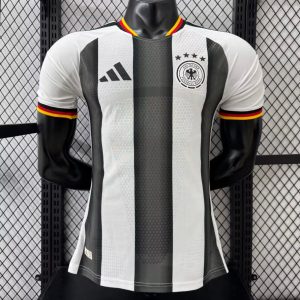 Player Version 2026 Germany Black White Special Jersey - Front