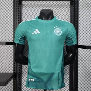 Player Version 2026 Germany Teal Green Training Jerseysey - Front