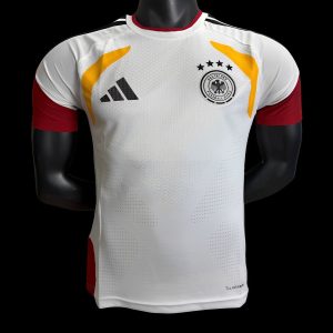 Player Version 2026 Germany White Training Pre-Match Jersey - Front