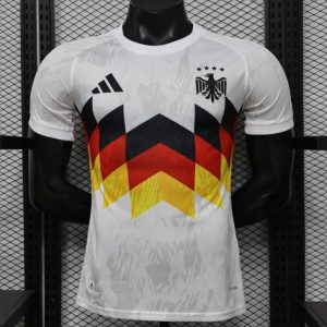 Player Version 2026 Germany White with Black Red Special Edition Jersey - Front