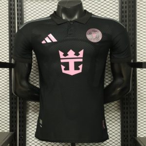 Player Version 2026 Inter Miami CF Black Away Jersey - Front
