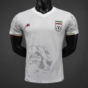 Player Version 2026 Iran Away Jersey - Front