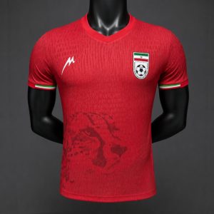 Player Version 2026 Iran Home Jersey - Front